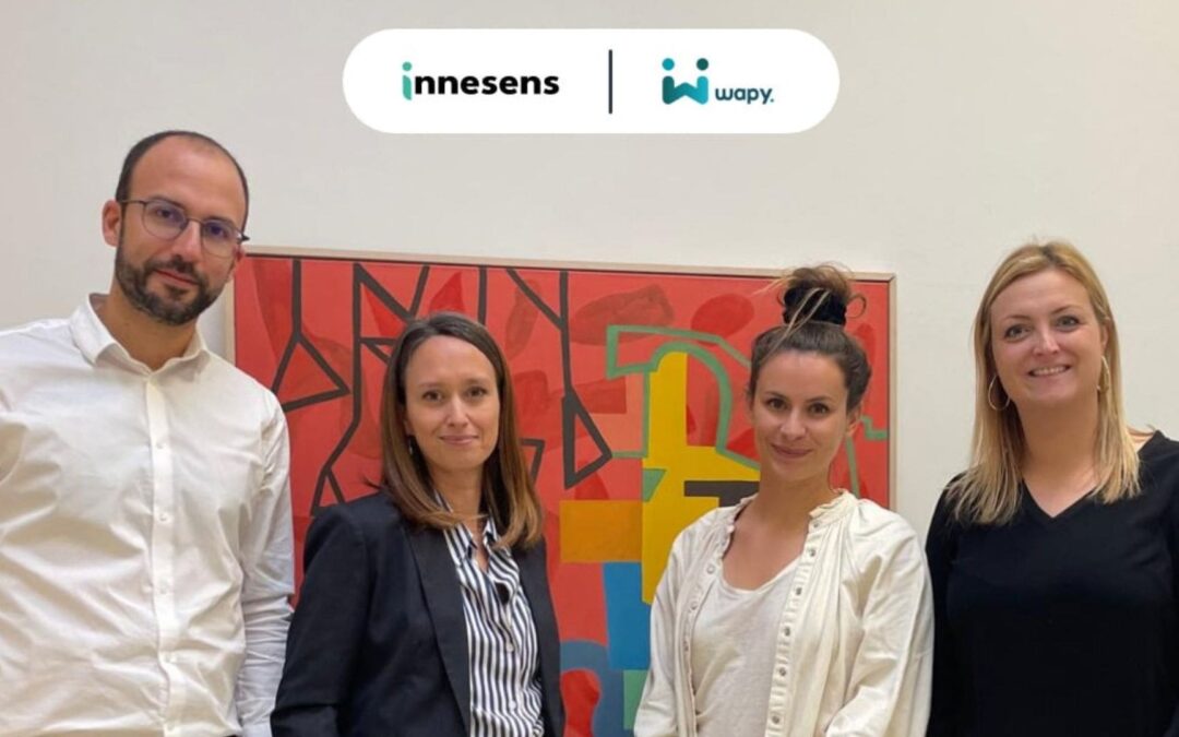 Partenariat Com’interne Wapy et Innesens